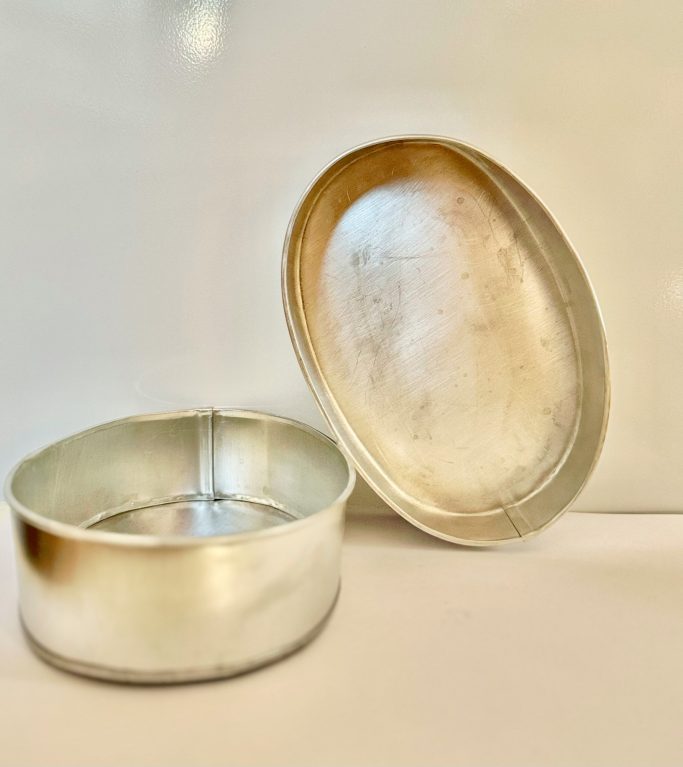 Alluminum Pan for baking or steaming