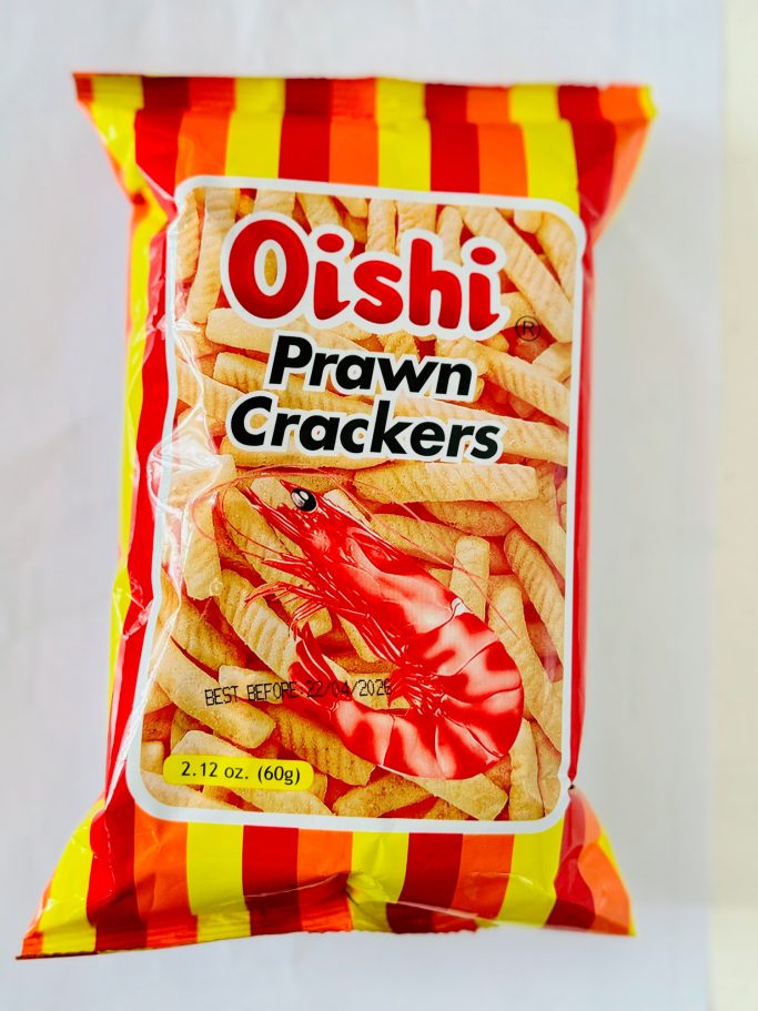 Plain Prawn flavored snack