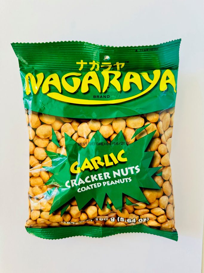 Garlic Flavor Coated Peanut